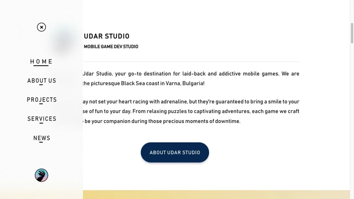 UDAR Studio: Представяне на независимото студио и неговата посока.